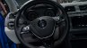 VW Polo TSI BlueMotion steering wheel - Geneva Live