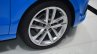 VW Polo TSI BlueMotion wheel - Geneva Live