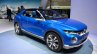 VW T-ROC Concept front three quarters at Geneva Motor Show