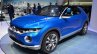 VW T-ROC Concept front three quarters right at Geneva Motor Show