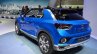 VW T-ROC Concept rear three quarters angle at Geneva Motor Show