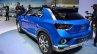 VW T-ROC Concept rear three quarters at Geneva Motor Show