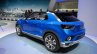 VW T-ROC Concept rear three quarters left at Geneva Motor Show