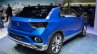 VW T-ROC Concept rear three quarters right angle at Geneva Motor Show