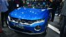 VW T-ROC SUV concept front three quarters Geneva live