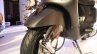 Vespa S Matte Black mudguard