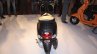 Vespa S Matte Black rear