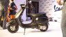 Vespa S Matte Black side