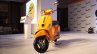 Vespa S Orange front quarter left