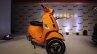 Vespa S Orange front quarter right