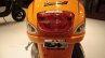 Vespa S Orange tail lamp