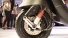 Vespa S front suspension