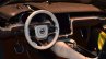 Volvo Concept Estate dashboard at Geneva Motor Show