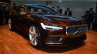 Volvo Concept Estate front three quarter headlamp detail - Geneva Live