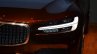 Volvo Concept Estate headlamp detail - Geneva Live