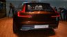 Volvo Concept Estate rear three quarter detail - Geneva Live