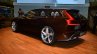 Volvo Concept Estate rear three quarter left - Geneva Live