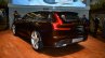 Volvo Concept Estate rear three quarter left profile - Geneva Live