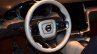 Volvo Concept Estate steering at Geneva Motor Show