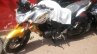 Yamaha FZ-S gold color spied