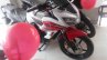 Yamaha Fazer new red color spied