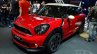 2014 MINI Paceman front three quarters at Auto China 2014