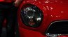 2014 MINI Paceman headlamp at Auto China 2014