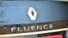 2014 Renault Fluence facelift review badge