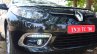 2014 Renault Fluence facelift review bumper front