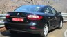 2014 Renault Fluence facelift review rear quarter