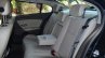 2014 Renault Fluence facelift review rear seat