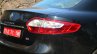 2014 Renault Fluence facelift review taillight