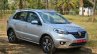 2014 Renault Koleos facelift review front quarter