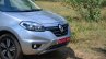 2014 Renault Koleos facelift review headlight and grille