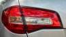 2014 Renault Koleos facelift review taillight