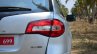 2014 Renault Koleos facelift review taillights