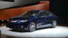 2015 Acura TLX 2014 New York Auto Show front quarter