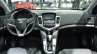 2015 Chevrolet Cruze at 2014 New York Auto Show - dashboard