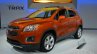 2015 Chevrolet Trax at 2014 New York Auto Show - front three quarter