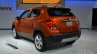 2015 Chevrolet Trax at 2014 New York Auto Show - rear three quarter