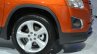 2015 Chevrolet Trax at 2014 New York Auto Show - wheel