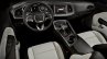 2015 Dodge Challenger dashboard press shot