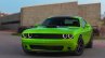 2015 Dodge Challenger front three quarter press shot