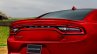 2015 Dodge Charger rear press shot