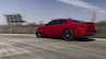 2015 Dodge Charger rear three quarter press shot