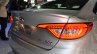 2015 Hyundai Sonata at 2014 New York Auto Show - boot lid