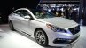 2015 Hyundai Sonata at 2014 New York Auto Show - front three quarter