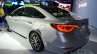 2015 Hyundai Sonata at 2014 New York Auto Show - rear three quarter