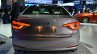 2015 Hyundai Sonata at 2014 New York Auto Show - rear