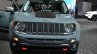 2015 Jeep Renegade at 2014 New York Auto Show - front